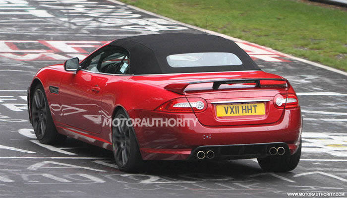 Jaguar XKR-S Convertible