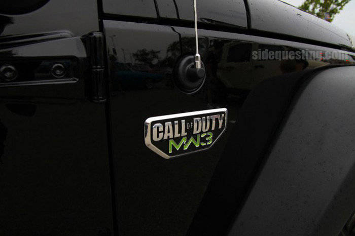 Jeep Wrangler COD: Modern Warfare 3 Edition