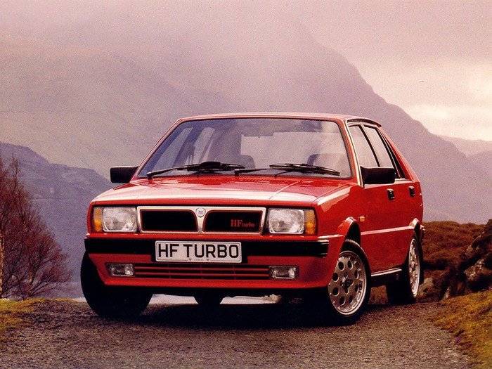 Lancia Delta HF Turbo