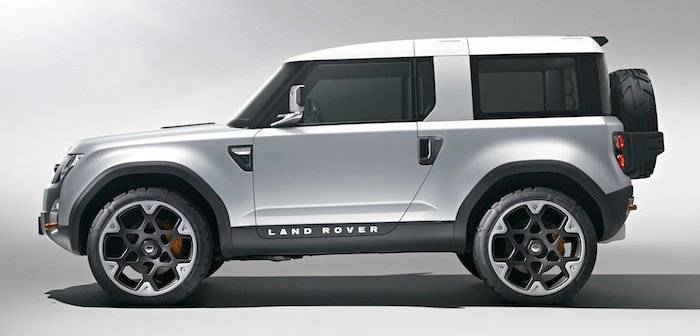 Land Rover DC100 Concept