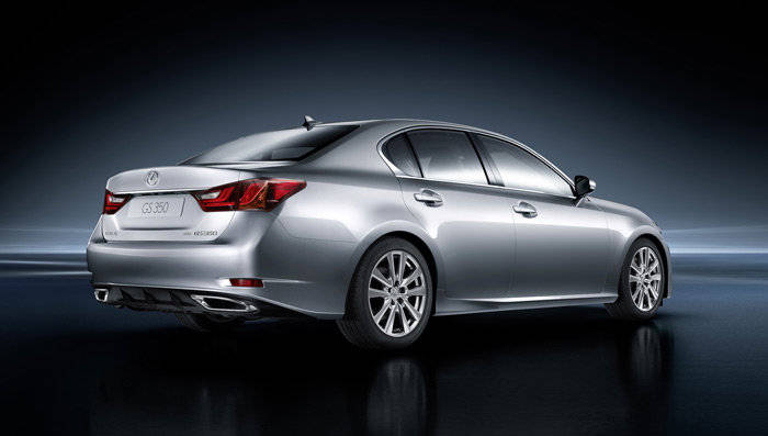 Lexus GS 350 2012