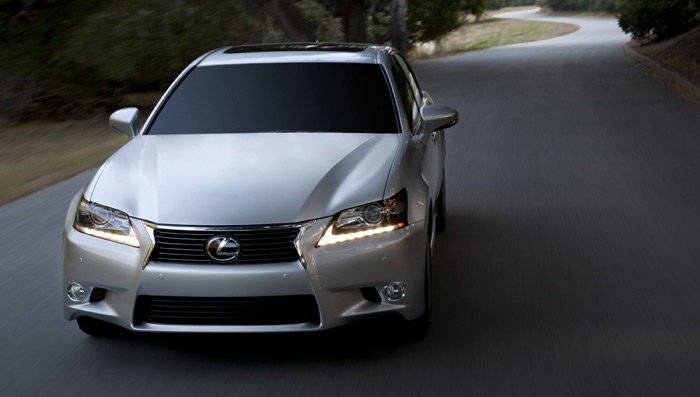 Lexus GS 350 2012