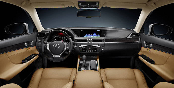 Lexus GS 350 2012