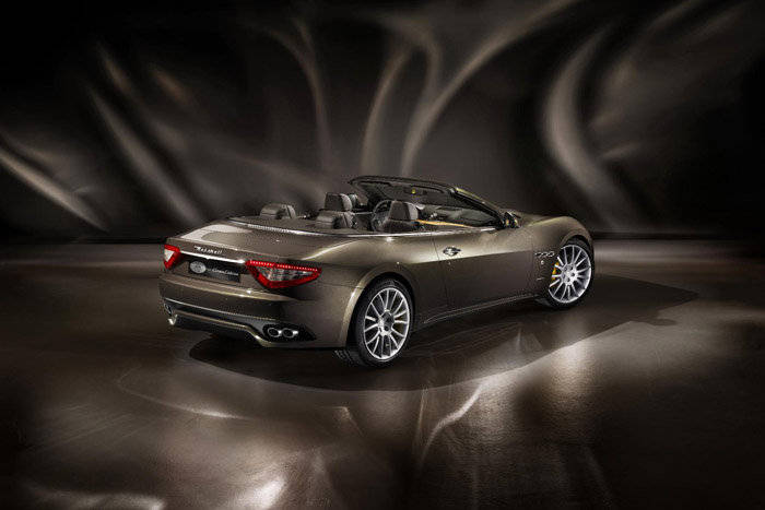 Maserati GranCabrio Fendi