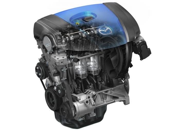 Tecnologías Mazda SKYACTIV, apostando por la combustión interna (I)