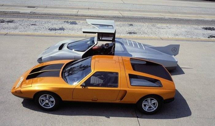 Mercedes C111