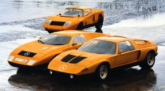 Mercedes C111