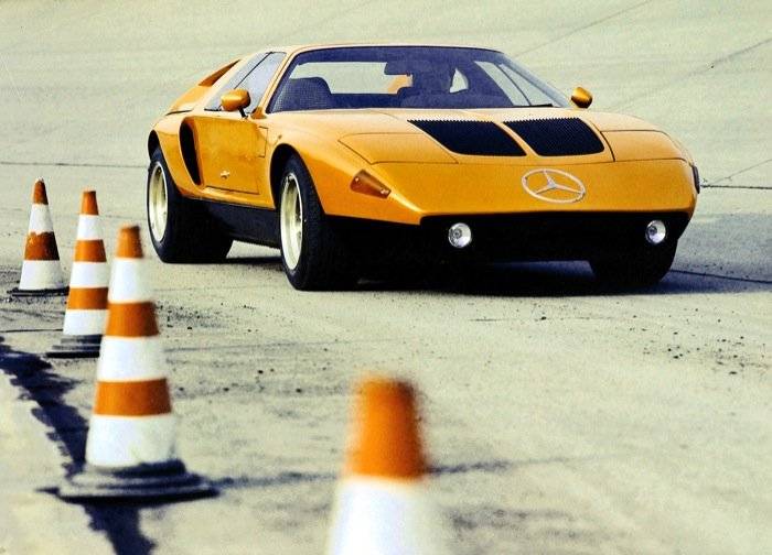 Mercedes C111