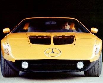 Mercedes C111