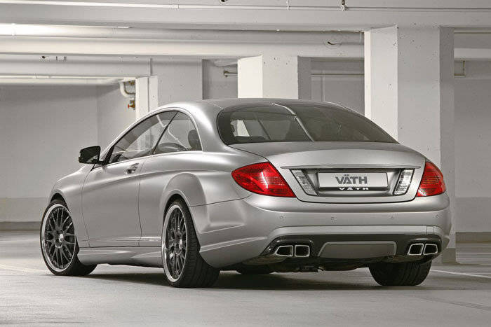 Mercedes CL 63 AMG por Väth