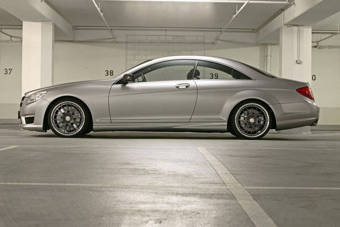 Mercedes CL 63 AMG por Väth