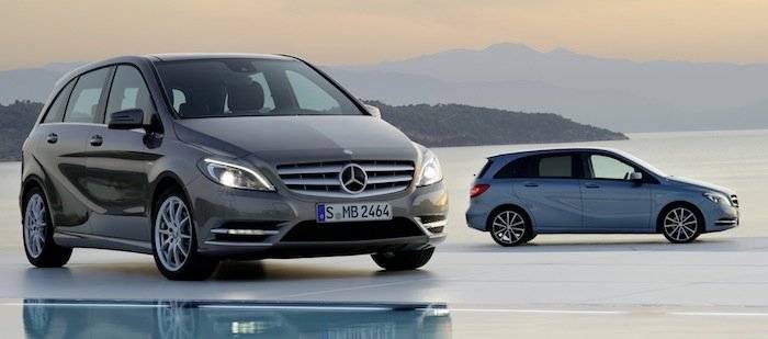 Mercedes-Benz Clase B 2012