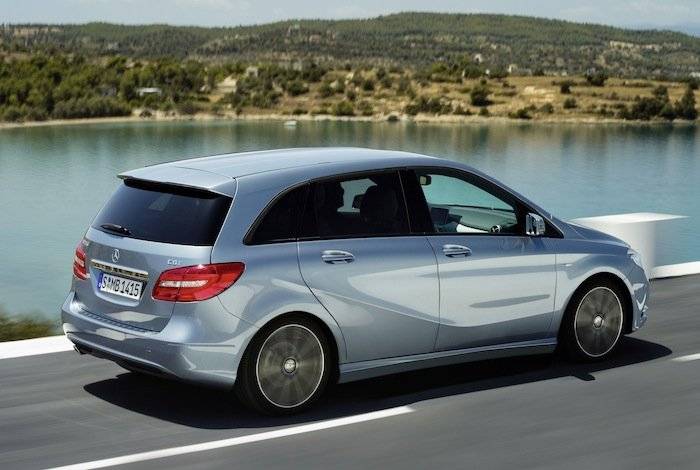 Mercedes-Benz Clase B 2012