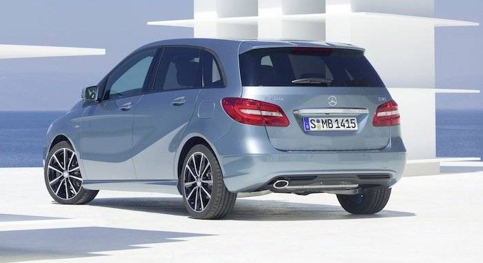 Mercedes-Benz Clase B 2012