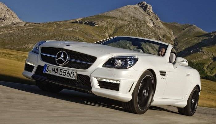 Mercedes-Benz SLK 55 AMG