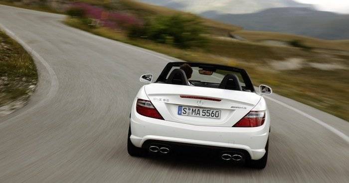 Mercedes-Benz SLK 55 AMG