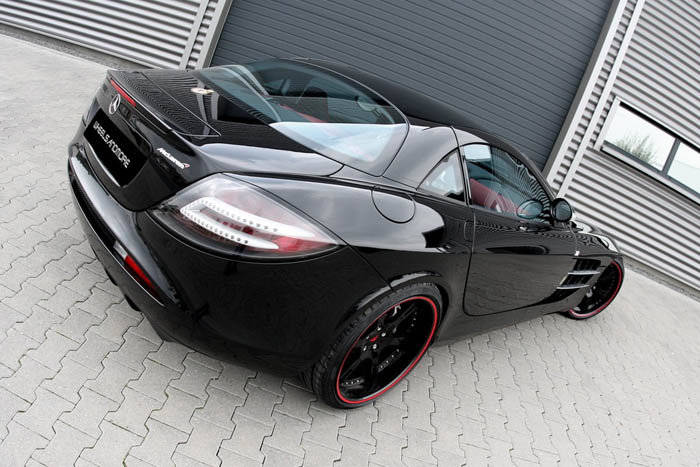 Mercedes SLR McLaren 707 Edition