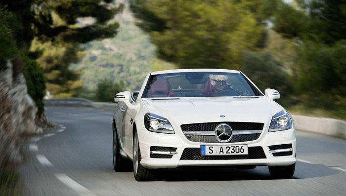 Mercedes-Benz SLK 250 CDI