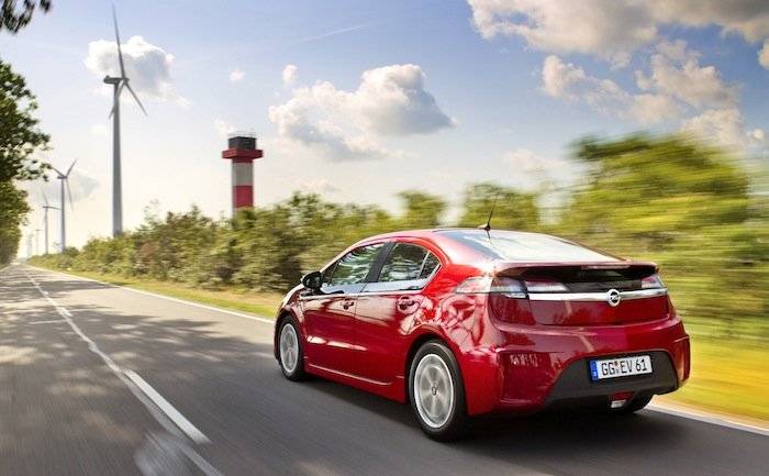 Opel Ampera