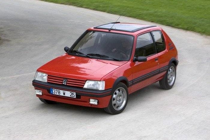 Peugeot 205 GTI