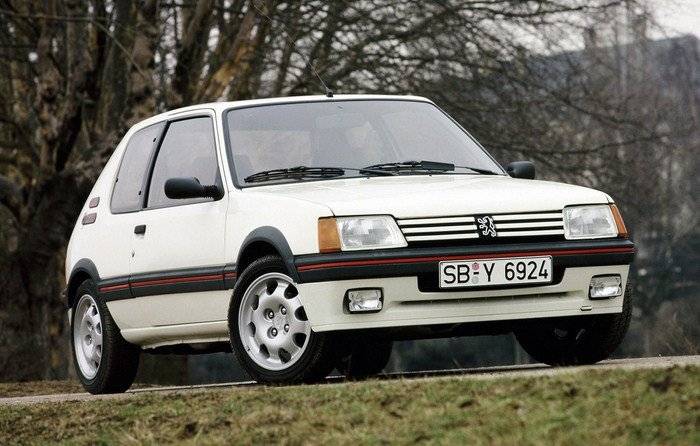 Peugeot 205 GTI