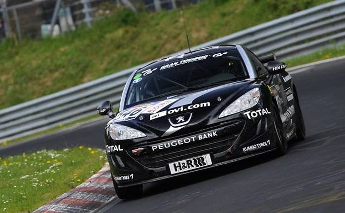 Peugeot celebrará sus éxitos en Nürburgring con un RCZ diésel de 200 CV