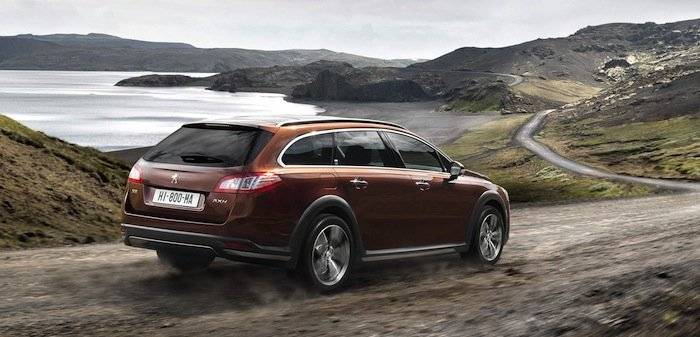 Peugeot 508 RXH