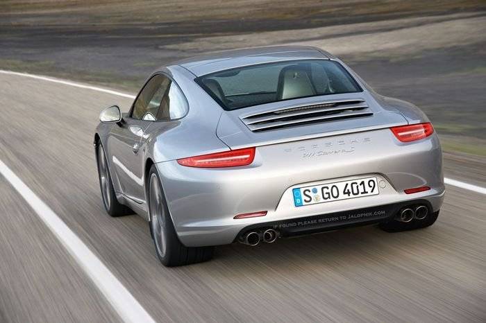 Nuevo Porsche 911, filtradas las primeras fotos oficiales