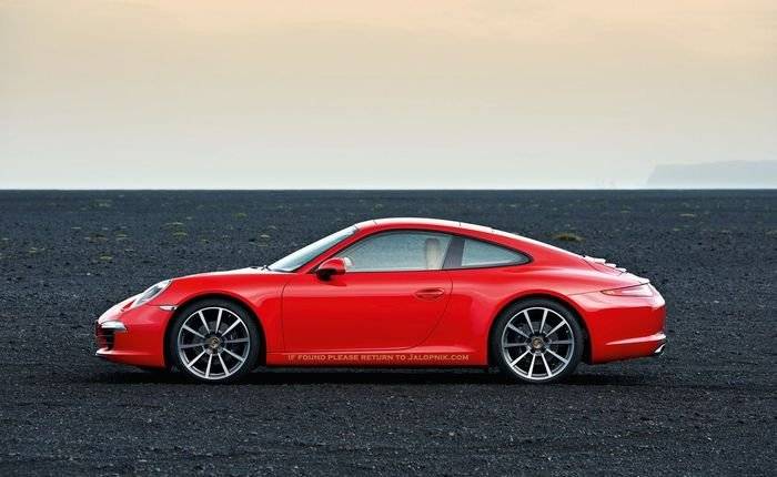 Nuevo Porsche 911, filtradas las primeras fotos oficiales