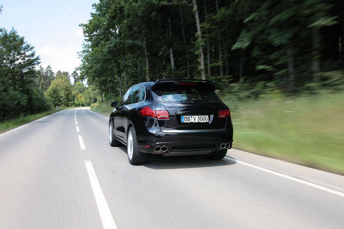 Porsche Cayenne por TechArt