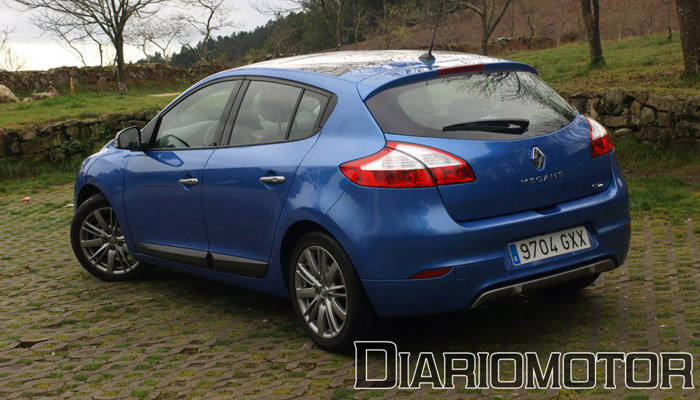 Renault Mégane GT Line 1.9 dCI de 130 CV a prueba