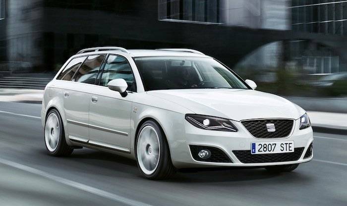 Seat Exeo 2012