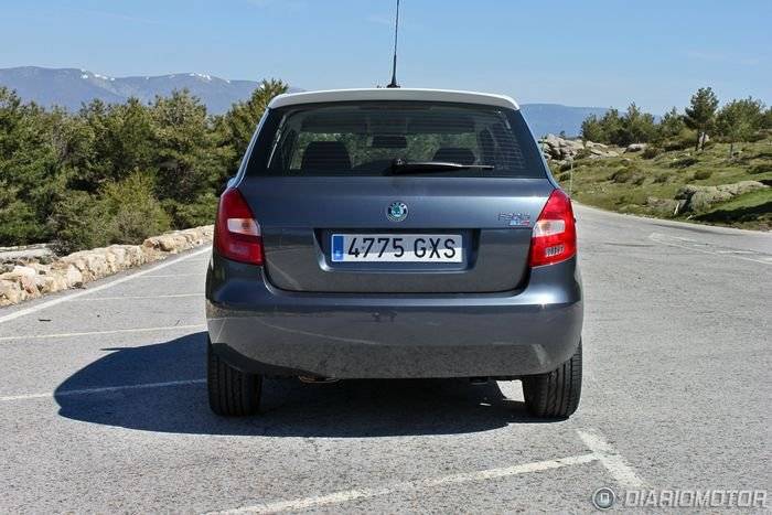 Skoda Fabia 1.2 TSI Sport, a prueba (I)