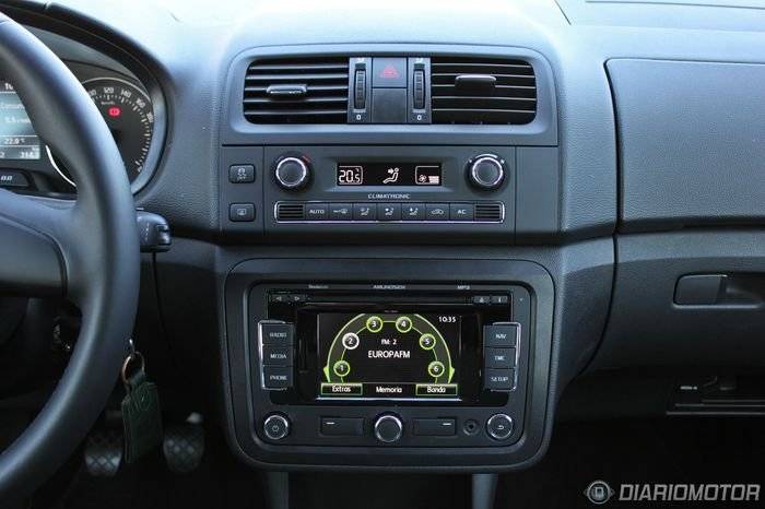 Skoda Fabia 1.2 TSI Sport, a prueba (I)