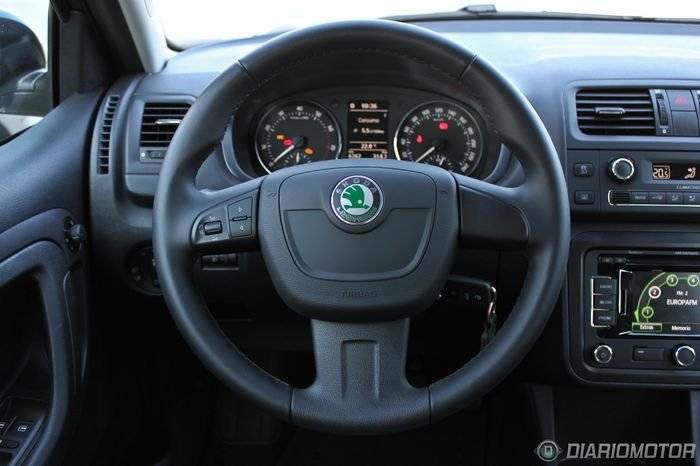 Skoda Fabia 1.2 TSI Sport, a prueba (I)