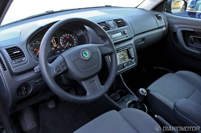 Skoda Fabia 1.2 TSI Sport, a prueba (I)