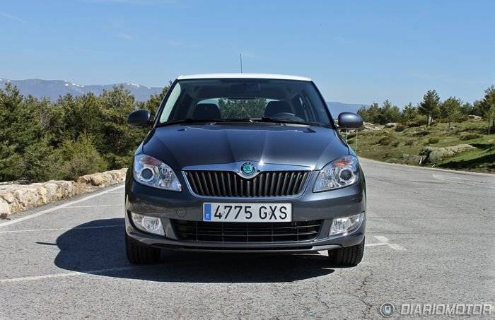 Skoda Fabia 1.2 TSI Sport, a prueba (I)