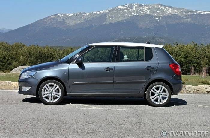 Skoda Fabia 1.2 TSI Sport, a prueba (I)