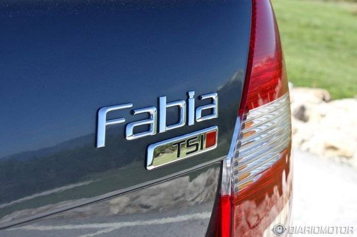 Skoda Fabia 1.2 TSI Sport, a prueba (II)