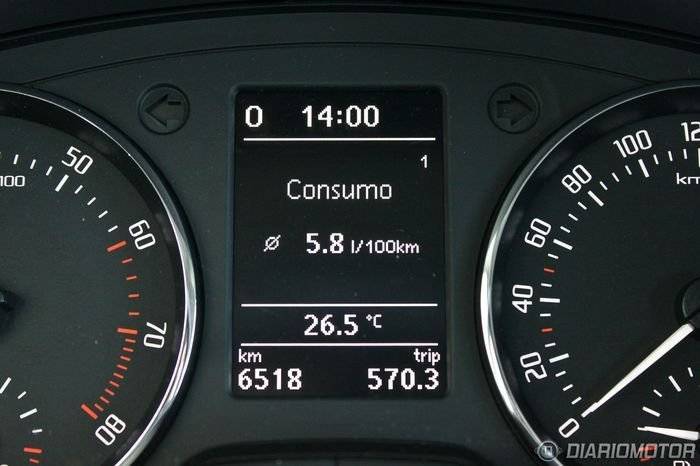 Skoda Fabia 1.2 TSI Sport, a prueba (II)