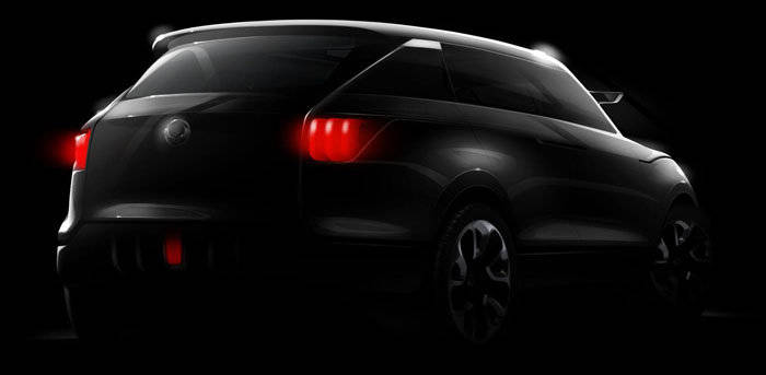 SsangYong Concept XUV 1