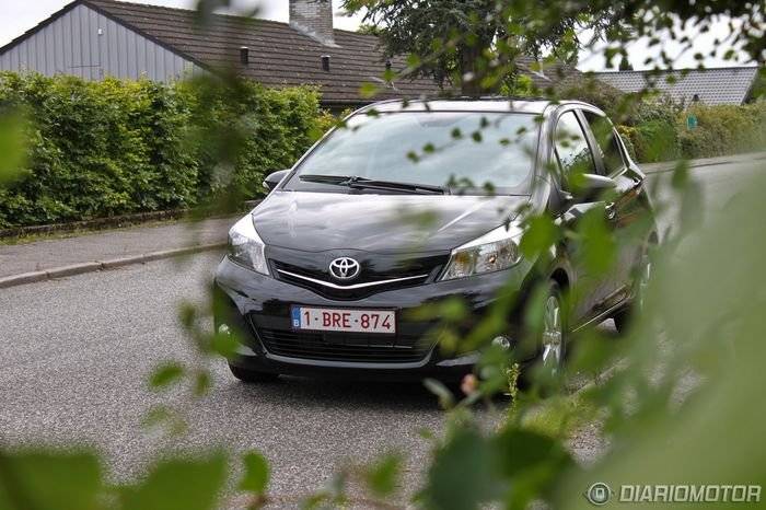 Toyota Yaris, presentación y prueba en Dinamarca (II)