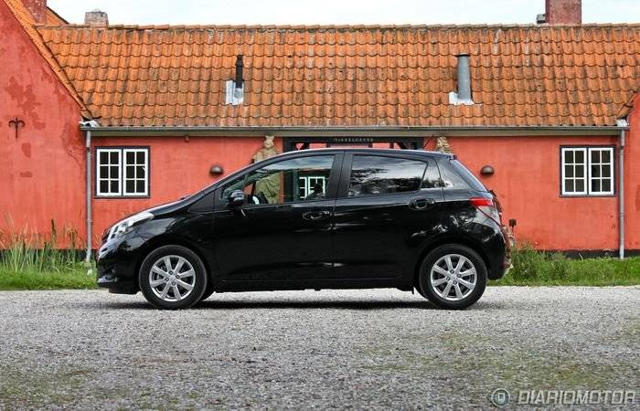Toyota Yaris, presentación y prueba en Dinamarca (II)