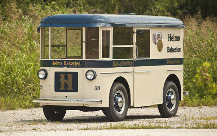 Coach Helms Bakery Truck