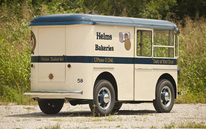 Coach Helms Bakery Truck