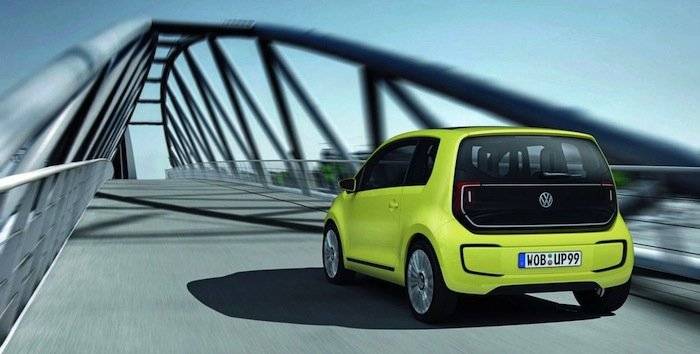 Volkswagen E-Up! Concept