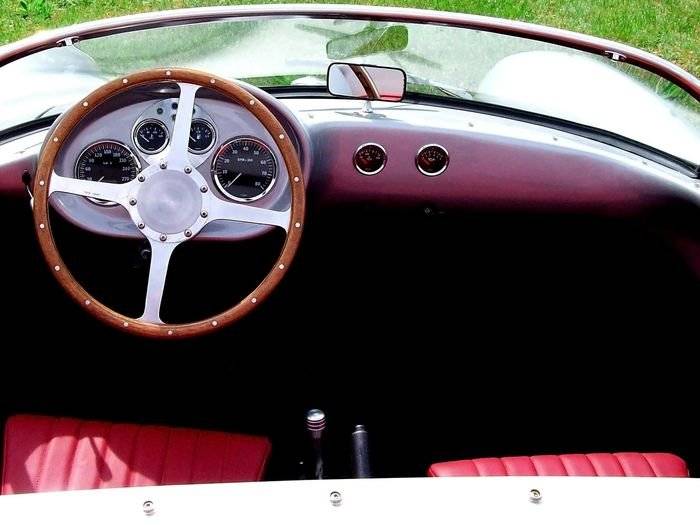 Wittera Retro-Ma.de Spyder, inspirado en el Porsche 550, con corazón bóxer Alfa Romeo