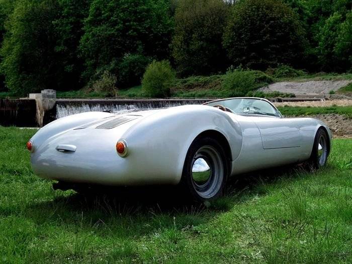 Wittera Retro-Ma.de Spyder, inspirado en el Porsche 550, con corazón bóxer Alfa Romeo