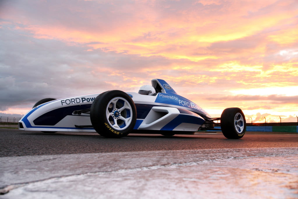 John martin formula ford #2