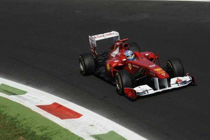 Fernando Alonso (Ferrari) - GP de Italia 2011